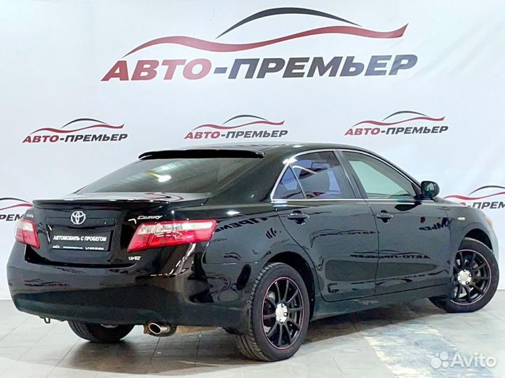 Toyota Camry 2.4 AT, 2007, 243 655 км