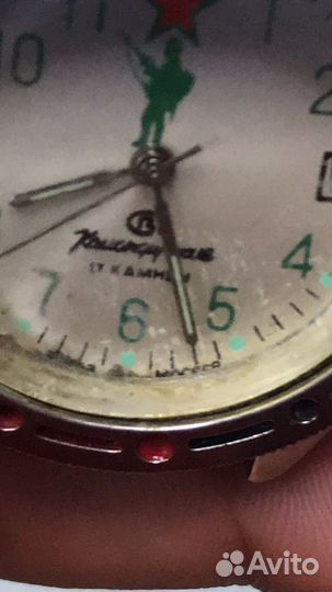 Часы командирские СССР