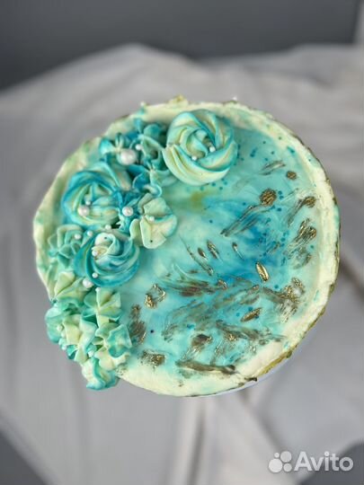 Торт на день рождения