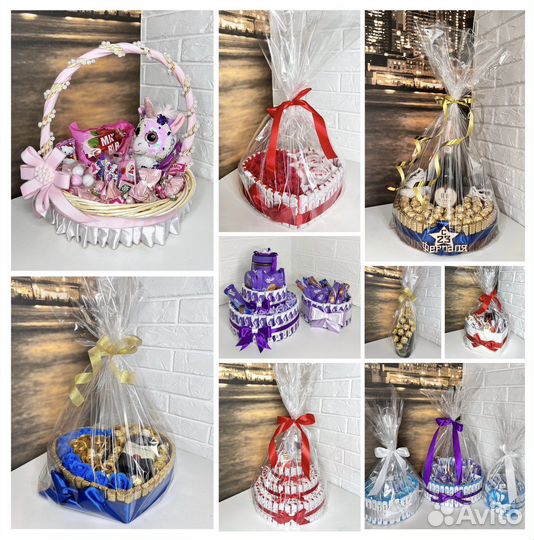 Сладкие боксы наборы