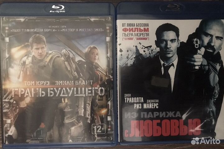 19 фильмов на blu ray дисках
