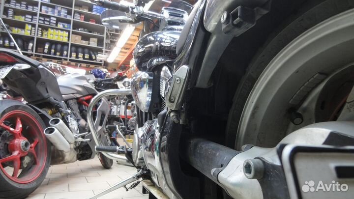 Ремонт мотоциклов