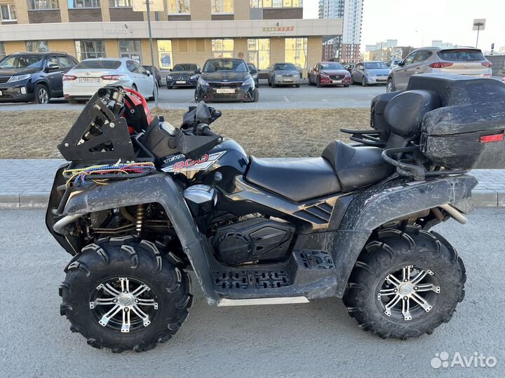 Продам квадроцикл cfmoto X8