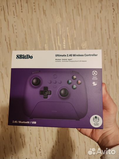 Геймпад 8bitDo Ultimate 2.4g