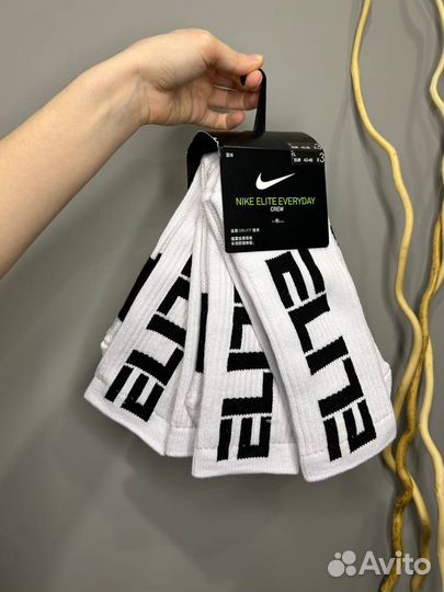 Носки nike elite crew ориг