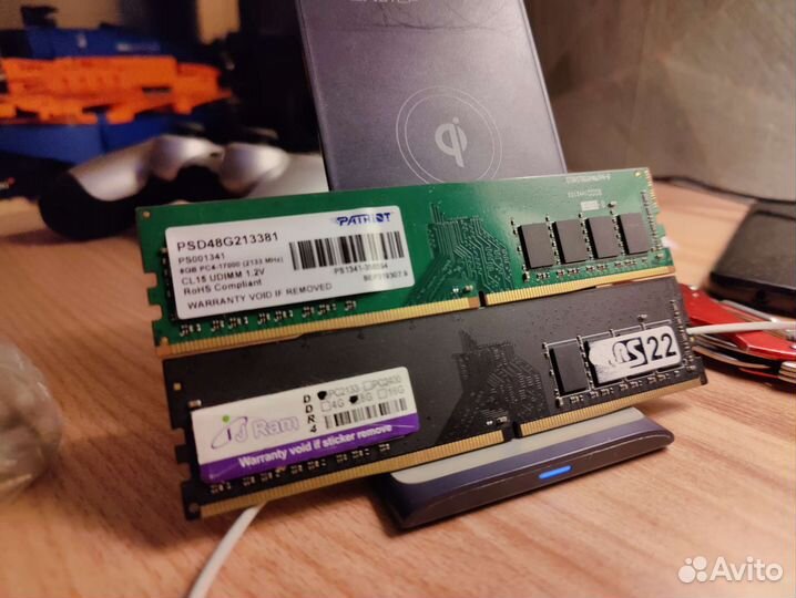 Оперативная память ddr4 16gb 2133