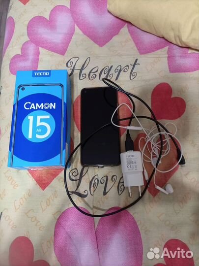 TECNO Camon 15 Air, 3/64 ГБ