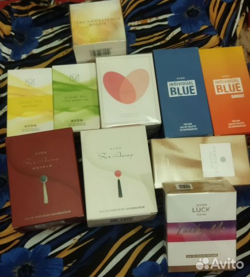 Туалетная вода женская от avon