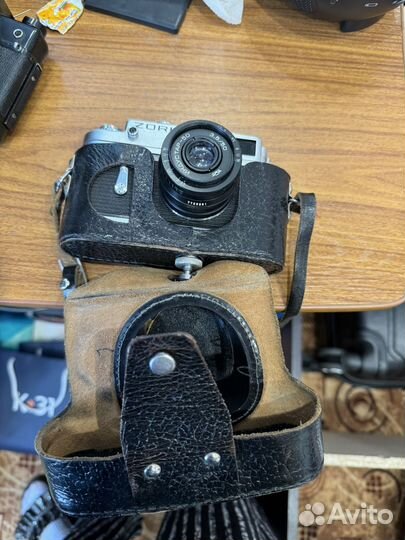 Пленочный фотоаппарат