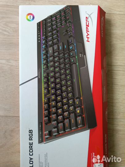 Игровая клавиатура hyperx