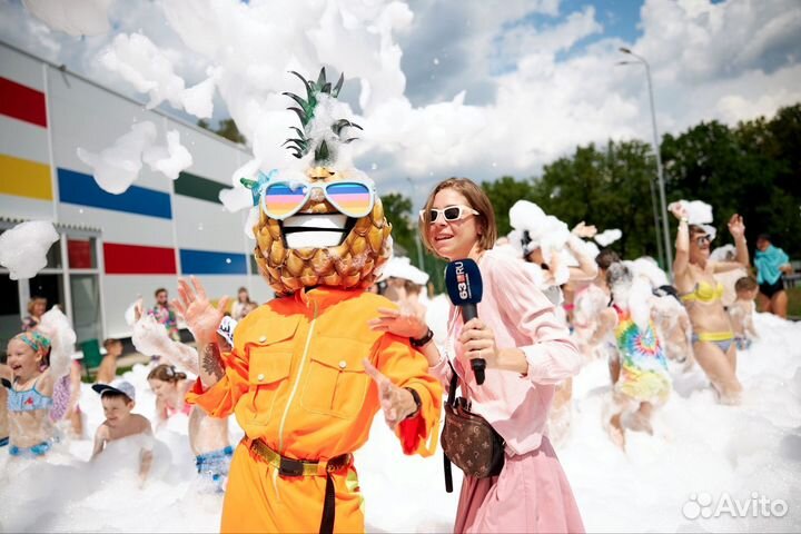 Пенное шоу для детей. На выезд и в Самаре