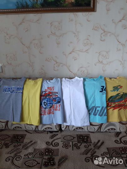 Футболки и майки для мальчика