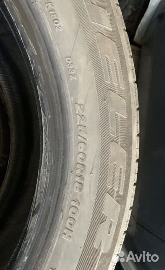Bridgestone Dueler H/T 225/60 R18 100H