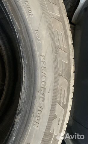 Bridgestone Dueler H/T 225/60 R18 100H
