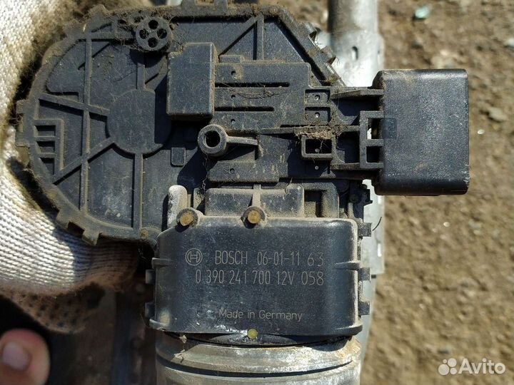 Трапеция дворников citroen c5