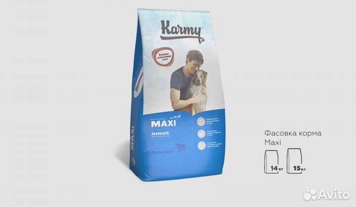 Корм для собак карми