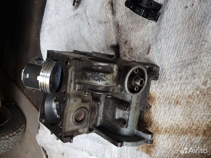 Блок двигателя ока