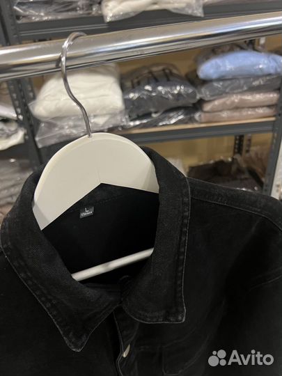 Джинсовки Stone Island (Черный,Синий)