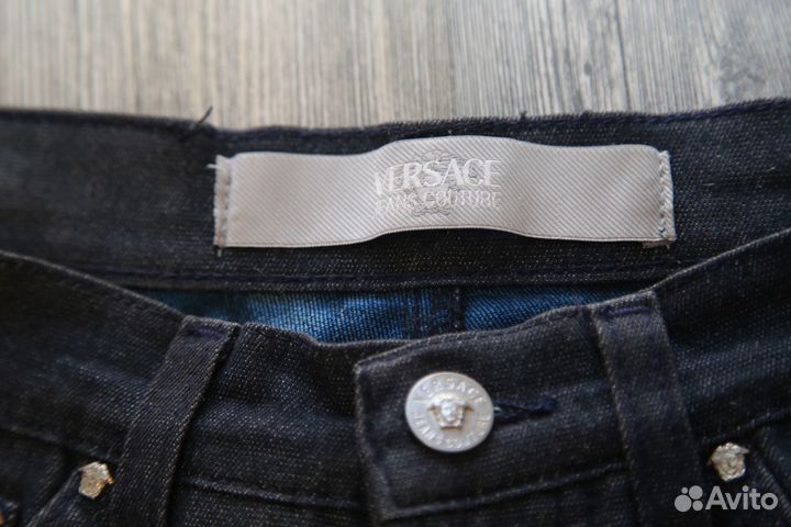 Шорты Versace оригинал на 40 р-р для девочки