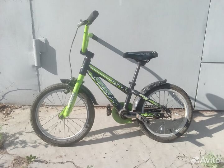 Детский велосипед merida 16