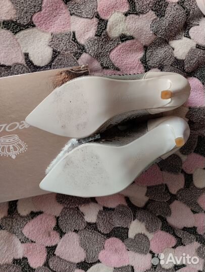 Ажурные сапожки