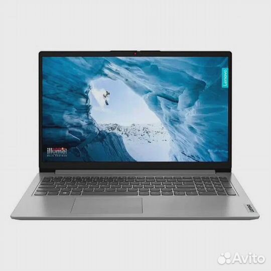 Ноутбук Lenovo IdeaPad 1 15IGL7 Gray (82V700emue)