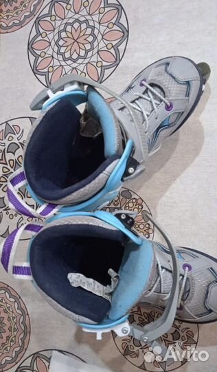 Роликовые коньки oxelo детские