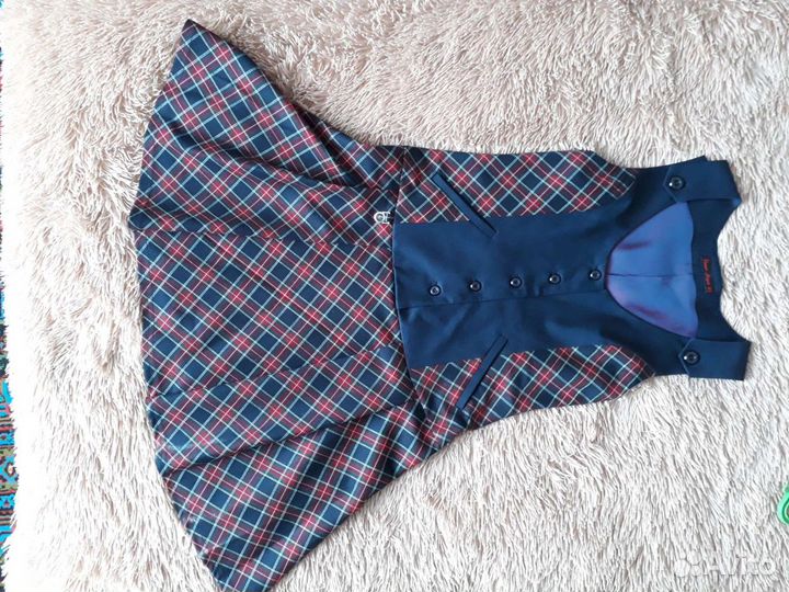 Платье школьное