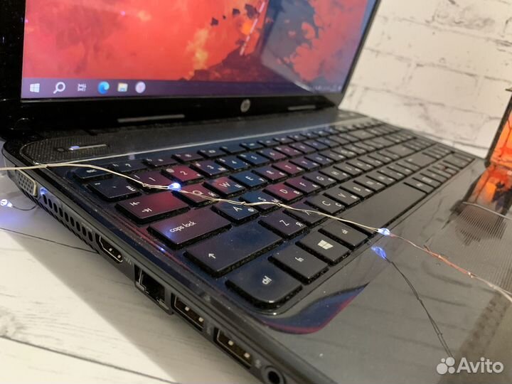 Игровой ноутбук HP 4 ядра/2 Видеокарты/500gb