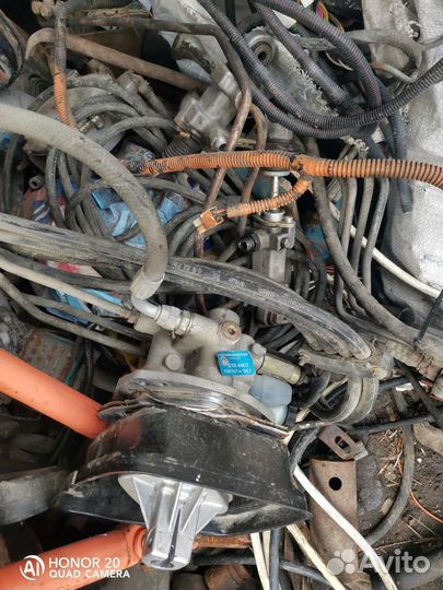 Гидрокулиса Мерседес Актрос полный комплект