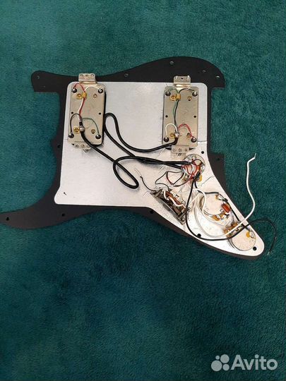 Пикгард Fender Stratocaster H+H