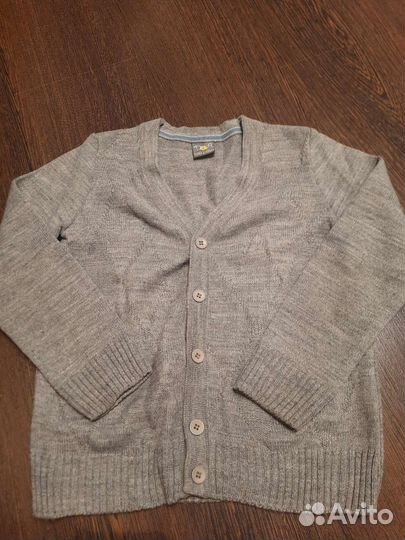 Школьная форма. Кардиган и жилет для мальчика