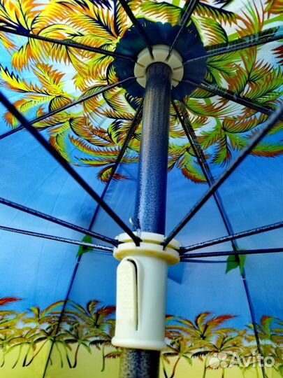 Зонт пляжный, садовый