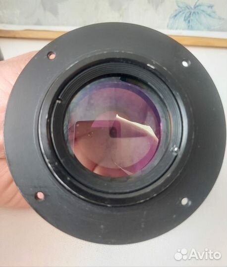 Объектив Индустар 51