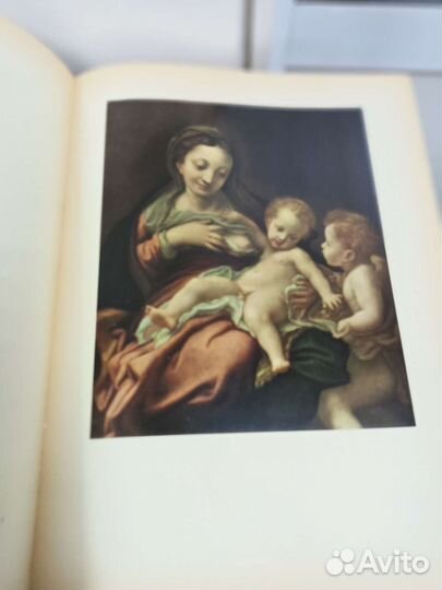 Книга альбом мастера старой живописи