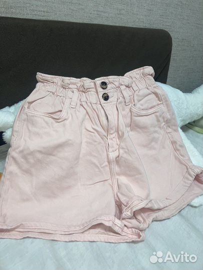 Шорты розовые жеские