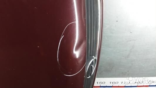 Капот opel astra G (YSE03D201)