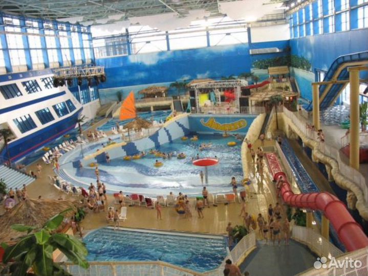 Тур-Такси. Аквапарк Лимпопо (до 4 чел) /лф2011