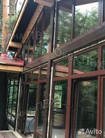 Пластиковые окна и двери пвх