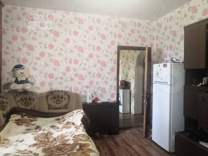 Комната 16,4 м² в 1-к., 1/2 эт.