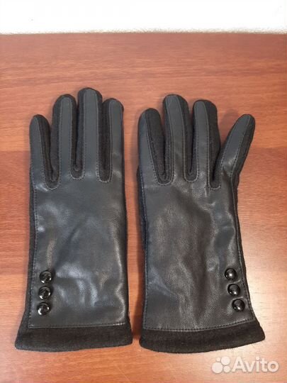 Перчатки зимние женские