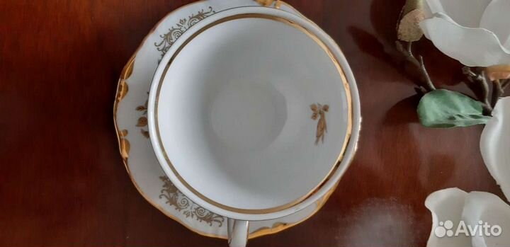 Чайная пара новая