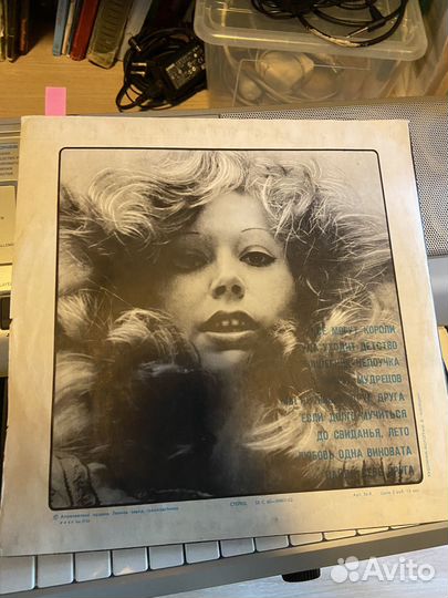 Виниловые пластинки