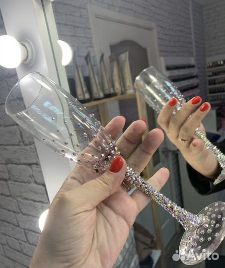 Свадебные бокалы