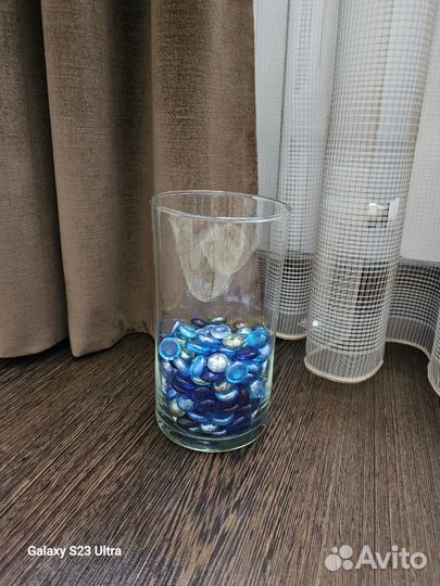 Стеклянный декор