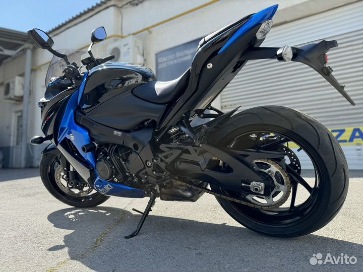 Suzuki GSX-S 1000 F 2017 год