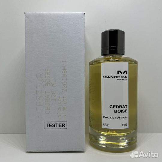 Mancera - Cedrat Boise 120ml Оригинал Тестер