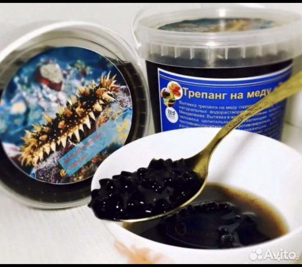 Трепанг на меду Эликсир