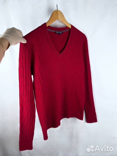 Tommy Hilfiger свитер женский 44/46. Оригинал