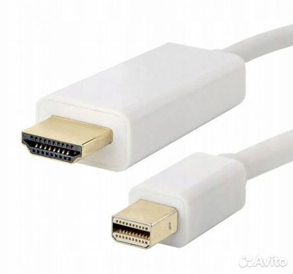 Кабель-переходник mini DisplayPort